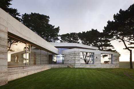 Atelier Peter Zumthor with Mole Architects designs Secular Retreat in Devon
