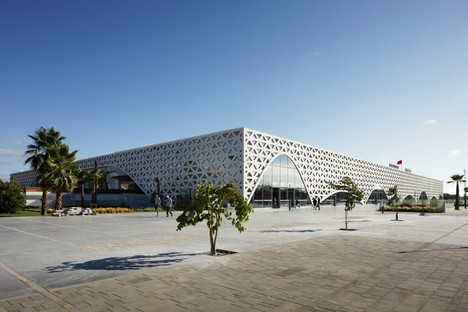 Silvio d’Ascia Architecture Kenitra Station, Morocco
