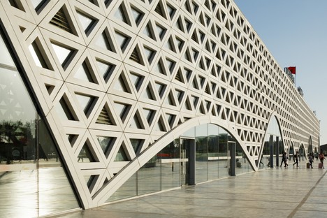 Silvio d’Ascia Architecture Kenitra Station, Morocco
