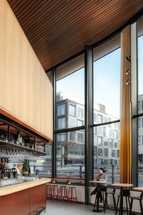 Powerhouse Company designs The Traveller restaurant and social hub in Amsterdam
