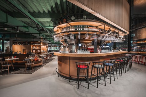 Powerhouse Company designs The Traveller restaurant and social hub in Amsterdam
