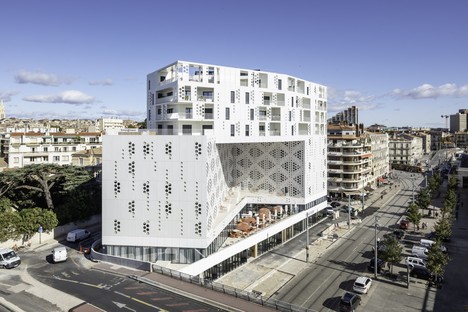 Manuelle Gautrand Architecture designs Belaroïa in Montpellier
