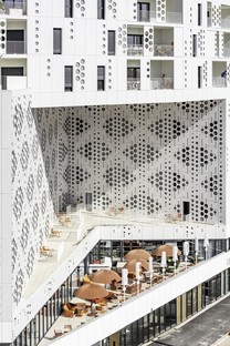 Manuelle Gautrand Architecture designs Belaroïa in Montpellier
