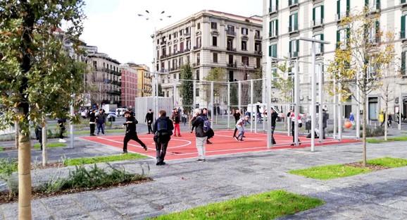 Dominique Perrault Architecture inaugurates Piazza Garibaldi in Naples
