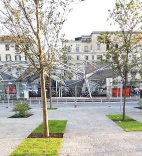 Dominique Perrault Architecture inaugurates Piazza Garibaldi in Naples
