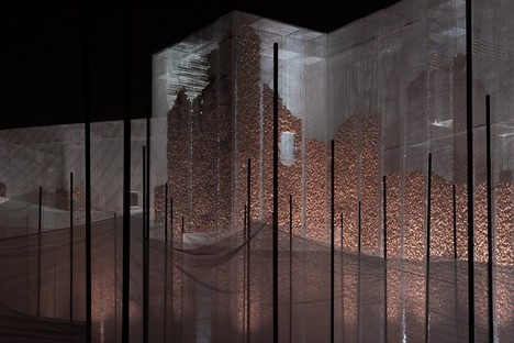 Edoardo Tresoldi with Studio Studio Studio designs the Gharfa Pavilion in Riyadh
