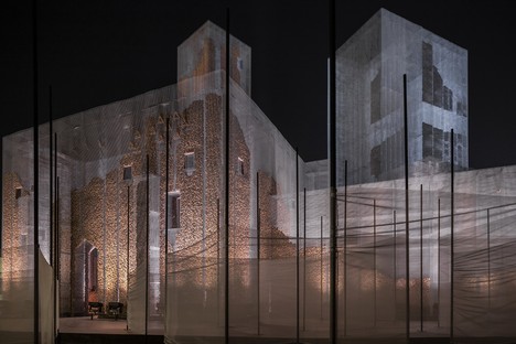 Edoardo Tresoldi with Studio Studio Studio designs the Gharfa Pavilion in Riyadh
