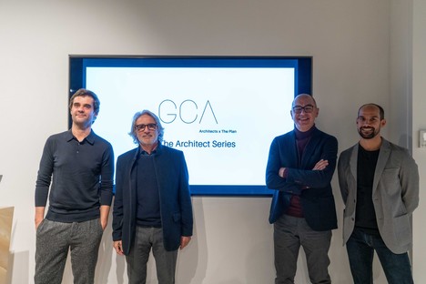 GCA Architects at SpazioFMG per l'Architettura in Milan

