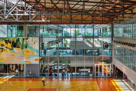 Dal Pian Arquitetos designs the SESC Guarulhos in São Paulo, Brazil
