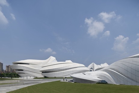 Zaha Hadid Architects Meixihu International Culture & Arts Centre Changsha
