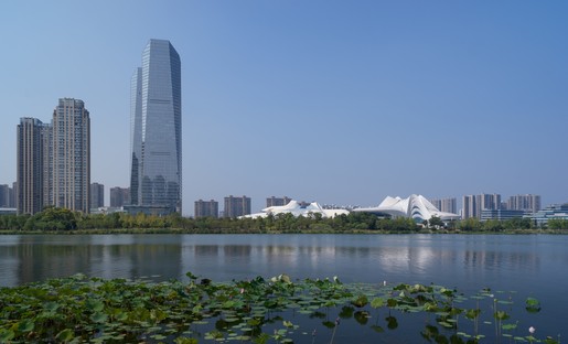 Zaha Hadid Architects Meixihu International Culture & Arts Centre Changsha
