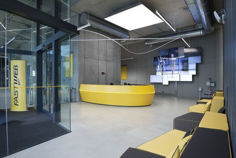 Antonio Citterio Patricia Viel designs NEXXT, the new headquarters of Fastweb in Milan