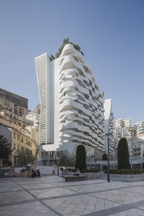 Le Stella, an urban project in Monaco by Jean-Pierre Lott Architecte
