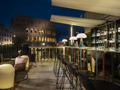Loto Ad Project Giorgia Dennerlein Interior for Manfredi Fine Hotel Collection Rome
