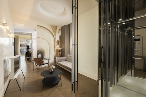Loto Ad Project Giorgia Dennerlein Interior for Manfredi Fine Hotel Collection Rome
