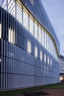 Berger+Parkkinen Associated Architects designs Paracelsus Bad & Kurhaus in Salzburg

