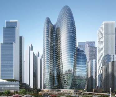 Zaha Hadid Architects design the new OPPO headquarters in Shenzhen
