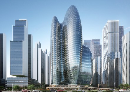 Zaha Hadid Architects design the new OPPO headquarters in Shenzhen
