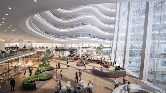 Zaha Hadid Architects design the new OPPO headquarters in Shenzhen
