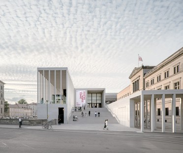 Exhibition of projects submitted for the DAM Preis 2020 won by David Chipperfield Architects’ James Simon Galerie 
