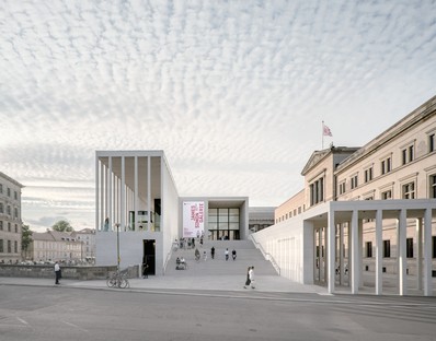 Exhibition of projects submitted for the DAM Preis 2020 won by David Chipperfield Architects’ James Simon Galerie 
