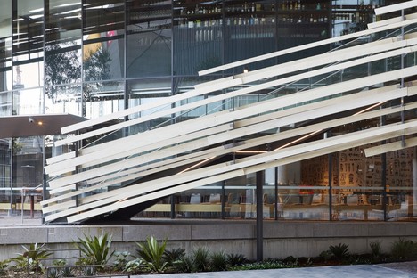 Kengo Kuma The Exchange: a new centre for Sydney 
