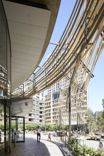 Kengo Kuma The Exchange: a new centre for Sydney 
