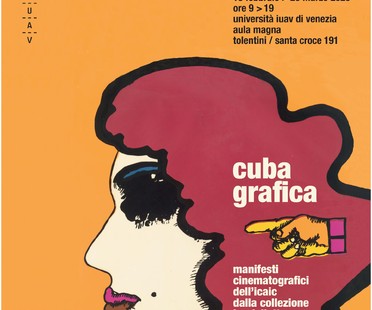 Cuba Grafica exhibition at Iuav University in Venice

