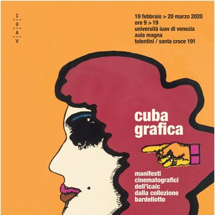 Cuba Grafica exhibition at Iuav University in Venice


