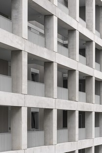 KAAN Architecten - Multifaceted building in Bottière Chénaie, Nantes
