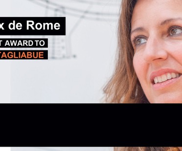Benedetta Tagliabue’s studio EMBT wins the Piranesi Prix de Rome for lifelong achievement
