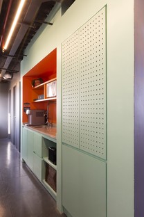 SuperLimão studio designs interiors for Escola 42, an IT school in Saõ Paulo, Brazil
