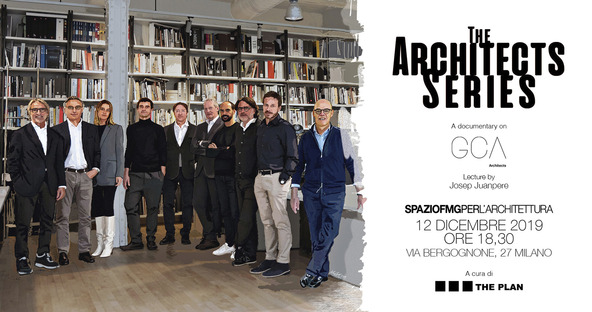 All the events in SpazioFMG’s The Architects Series now available via streaming 