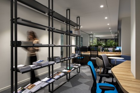 Lombardini22 and DEGW design NOW, Oliver Wyman’s new offices in Milan
