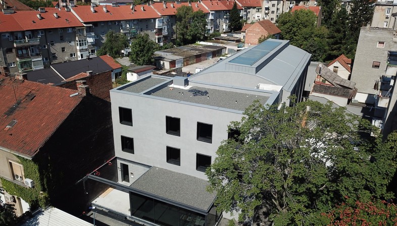 3LHD transforms Zagabria’s Cinema Urania into an architectural studio 
