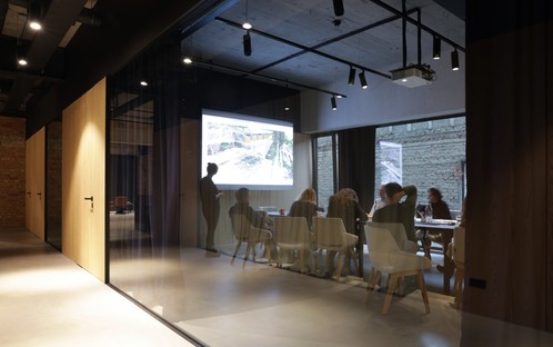 3LHD transforms Zagabria’s Cinema Urania into an architectural studio 
