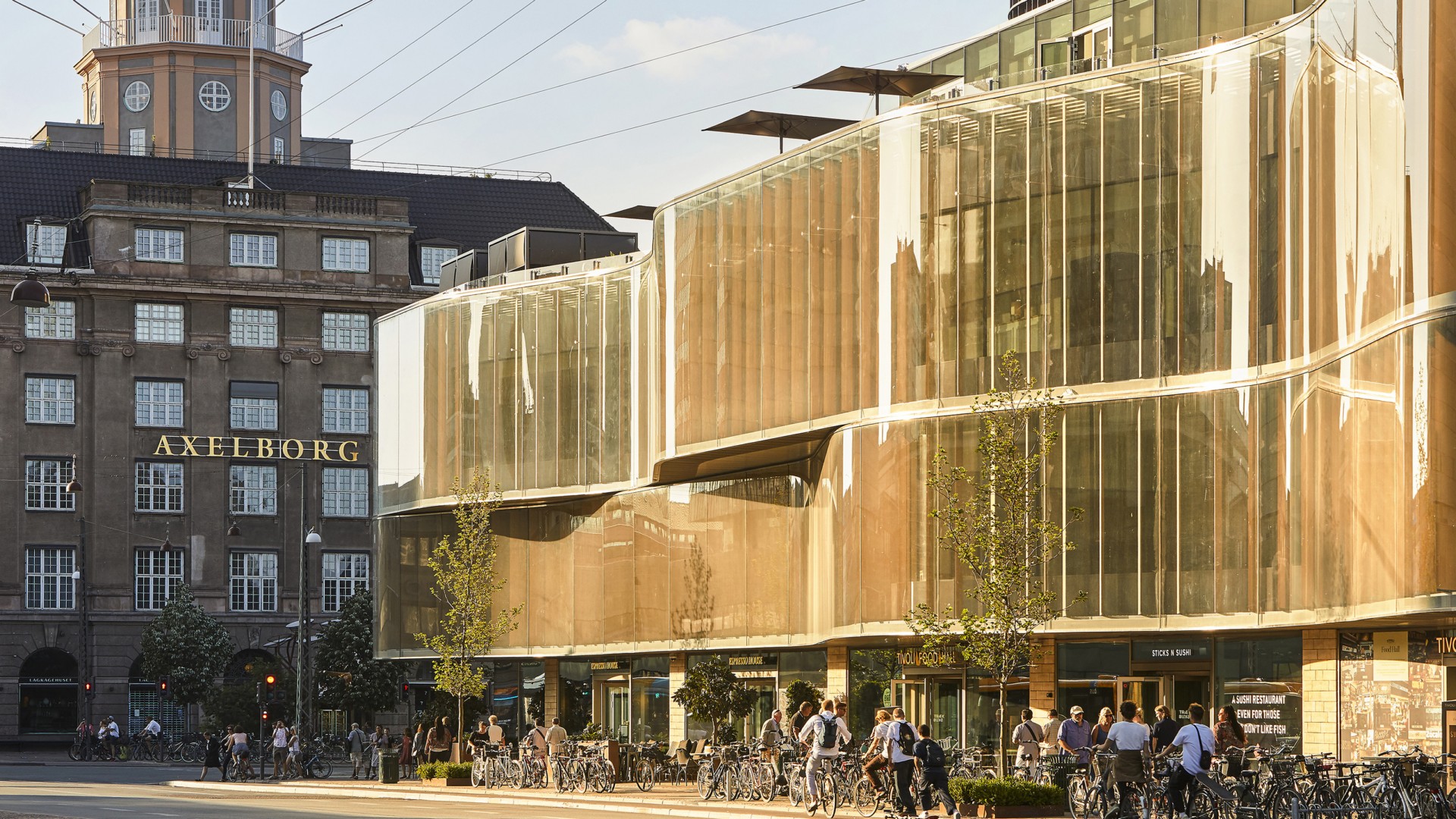 Pei Cobb Freed Partners A New Building For Copenhagen S Tivoli