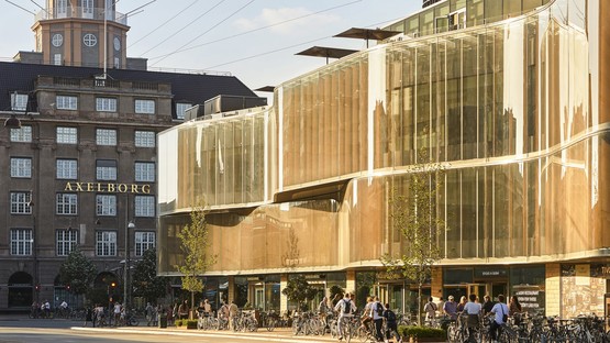 Pei Cobb Freed & Partners a new building for Copenhagen’s Tivoli Hjørnet gardens
