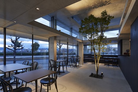 IGArchitects designs Café in Ujina, Hiroshima
