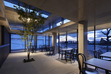 IGArchitects designs Café in Ujina, Hiroshima
