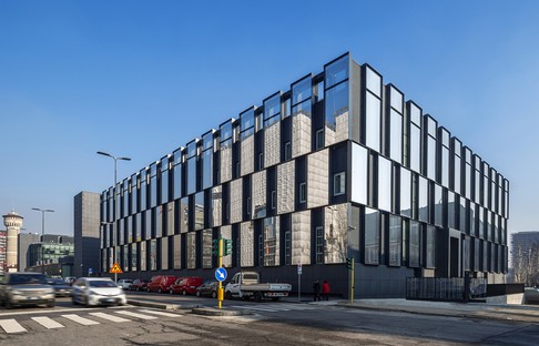 L22 Urban & Building by Lombardini22, New urban image for the Sarca 222 building
