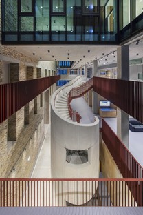 O'Donnell + Tuomey design Central European University in Budapest

