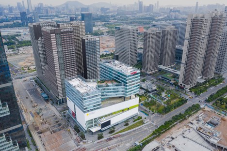 Rocco Design Architects Associates Vanke Cloud City Nanshan District Shenzhen
