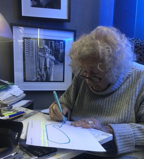 Farewell to Nanda Vigo, artist and designer of light 
