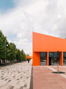 The DROM studio transforms a monotonous square - Azatlyk Square - into a lively public space
