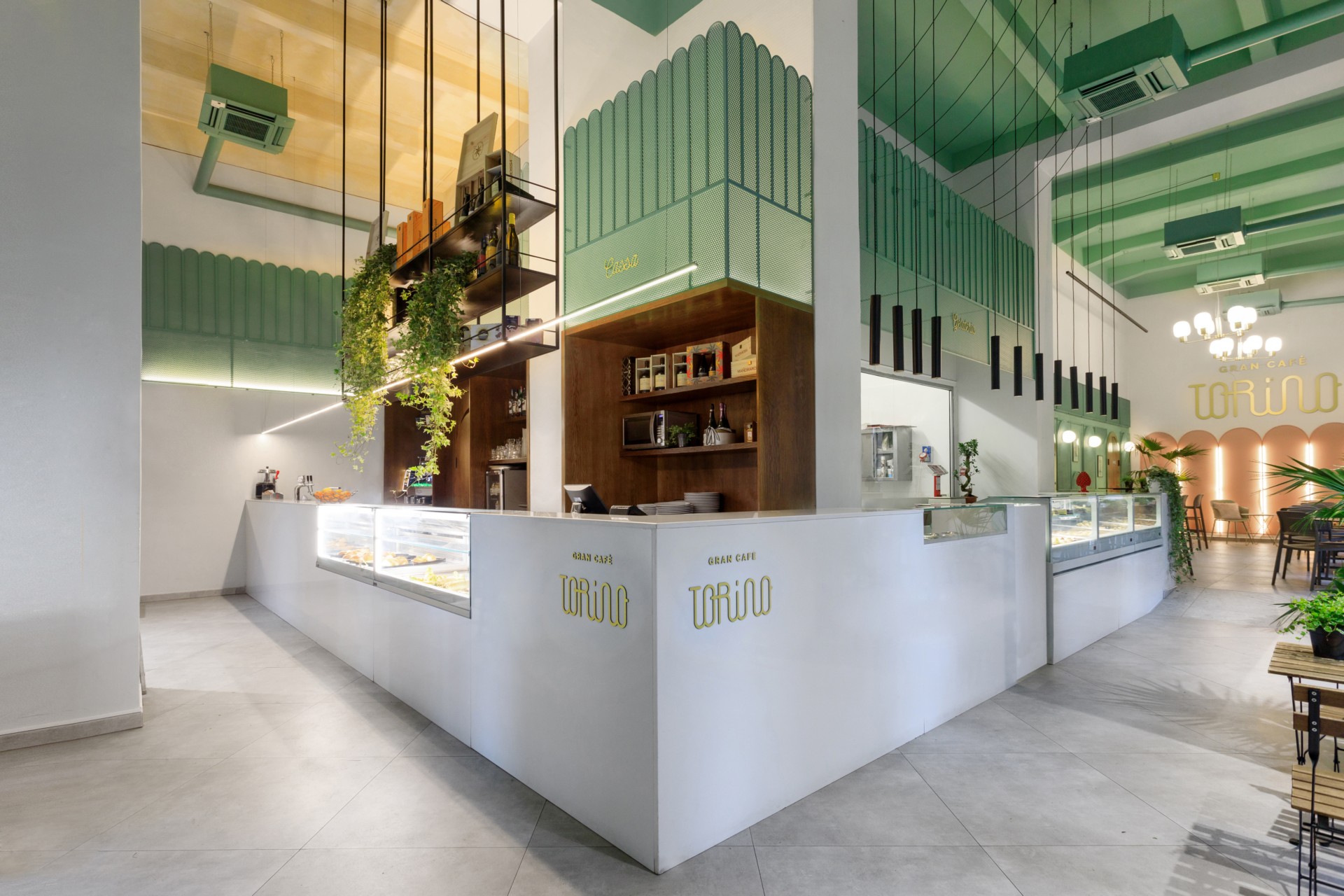 PuccioCollodoro Architetti interior design of Gran Cafè Torino in ...
