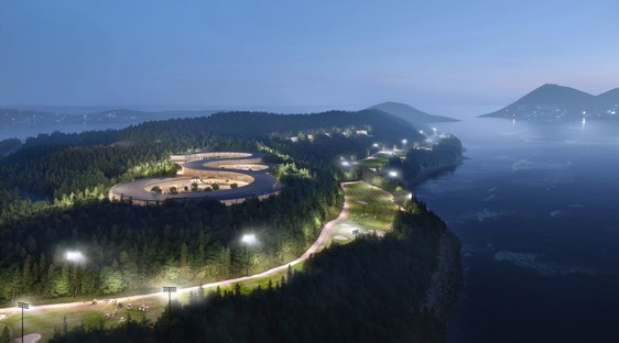 UNStudio designs a sustainable masterplan for Gyeongdo Island, in South Korea
