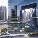 Zaha Hadid Architects ME Dubai hotel and The Opus in Dubai
