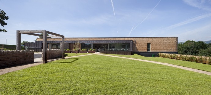 KKE Architects’ extension of St. David’s Hospice, Newport
