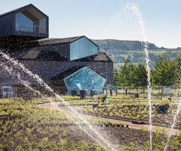 Piet Oudolf designs Perennial Garden on Vitra Campus, in Weil am Rhein
